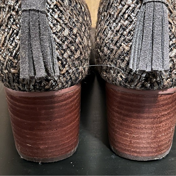 Toms Leila Felt Shine Boucle Bootie - Picture 8 of 14
